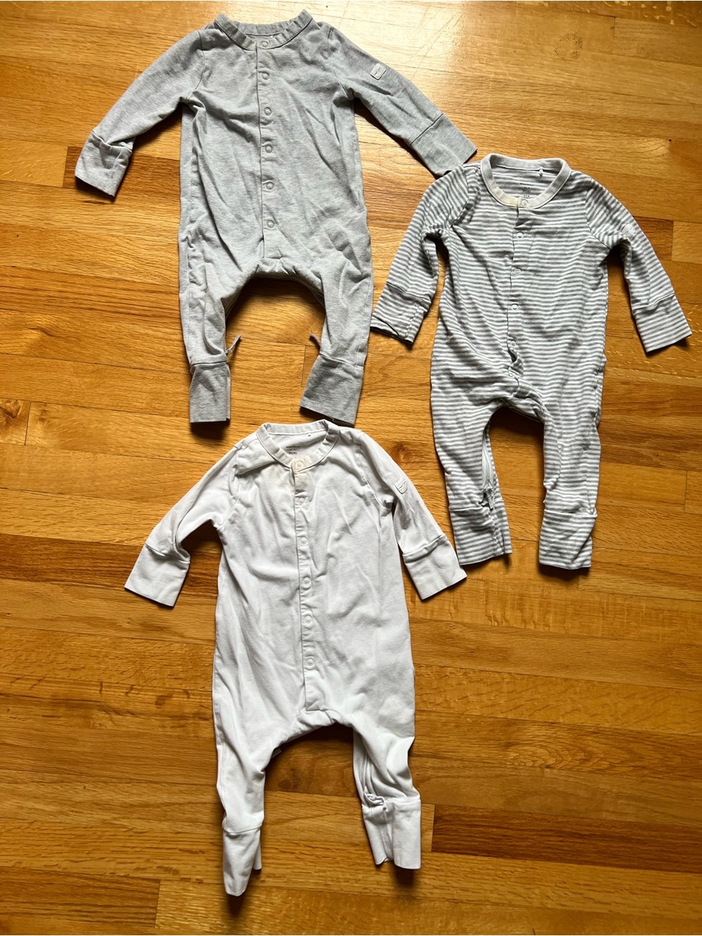 (Lot of 3) Seraphine size 4-9 mo. rompers Cotton (95%) *Absolute FAV / pls read*